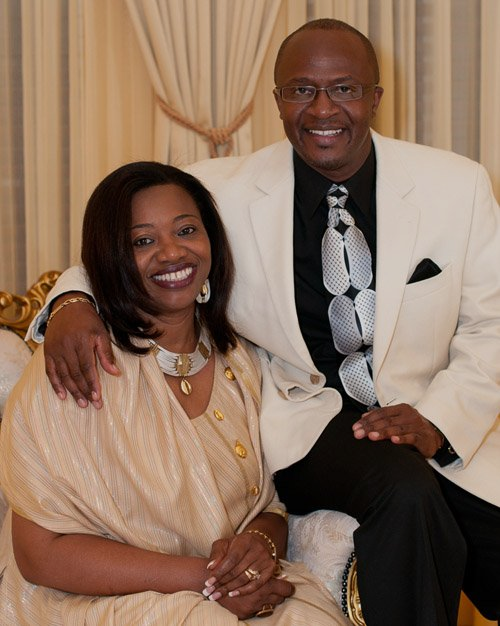 Pastor Jeff Terrelonge and wife Pastor Loren Terrelonge