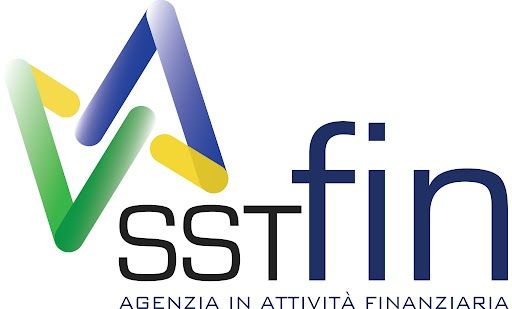 SST Fin agenzia in attività finanziaria logo
