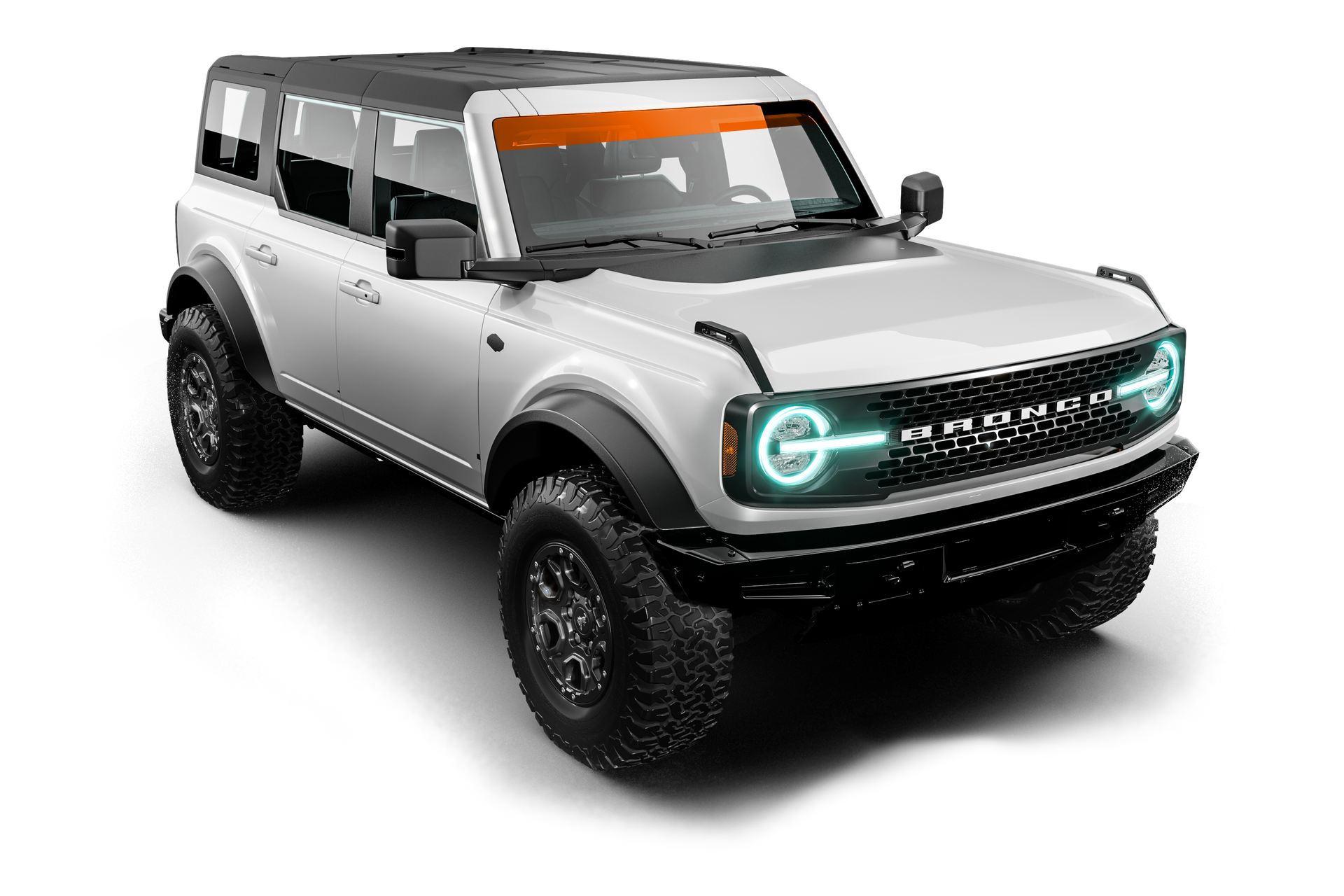 carbon-windshield-strip-tint-tesla-4door