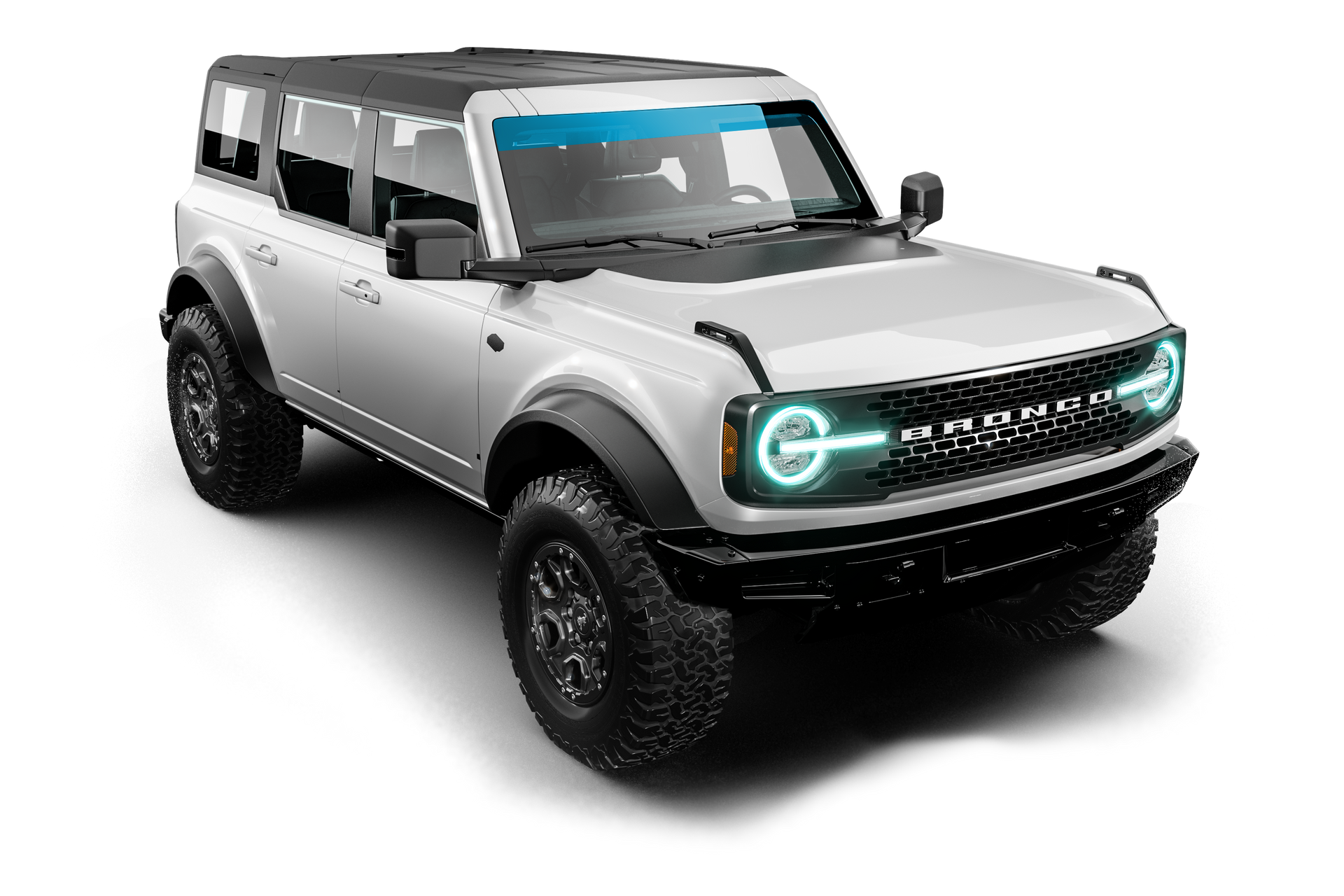 carbon-windshield-strip-tint-tesla-4door