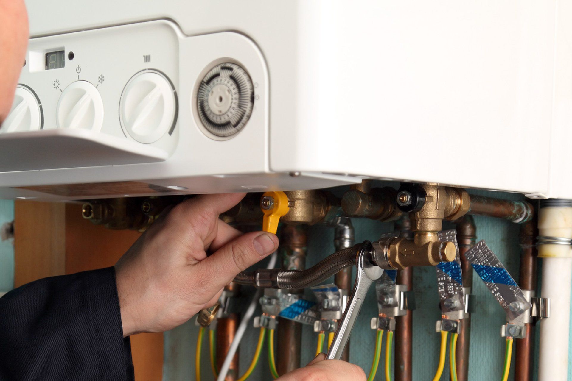 sostituzione caldaia