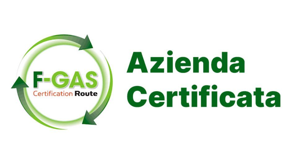 Azienda Certificata F-GAS