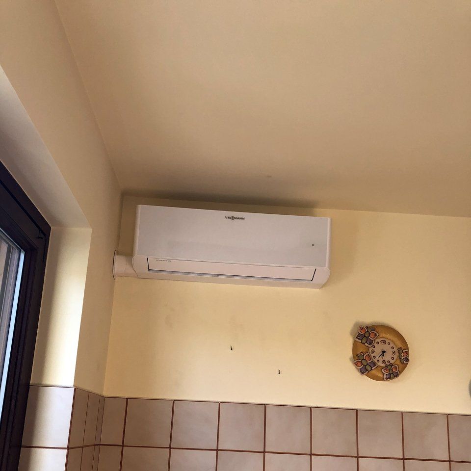 interni casa con climatizzatore