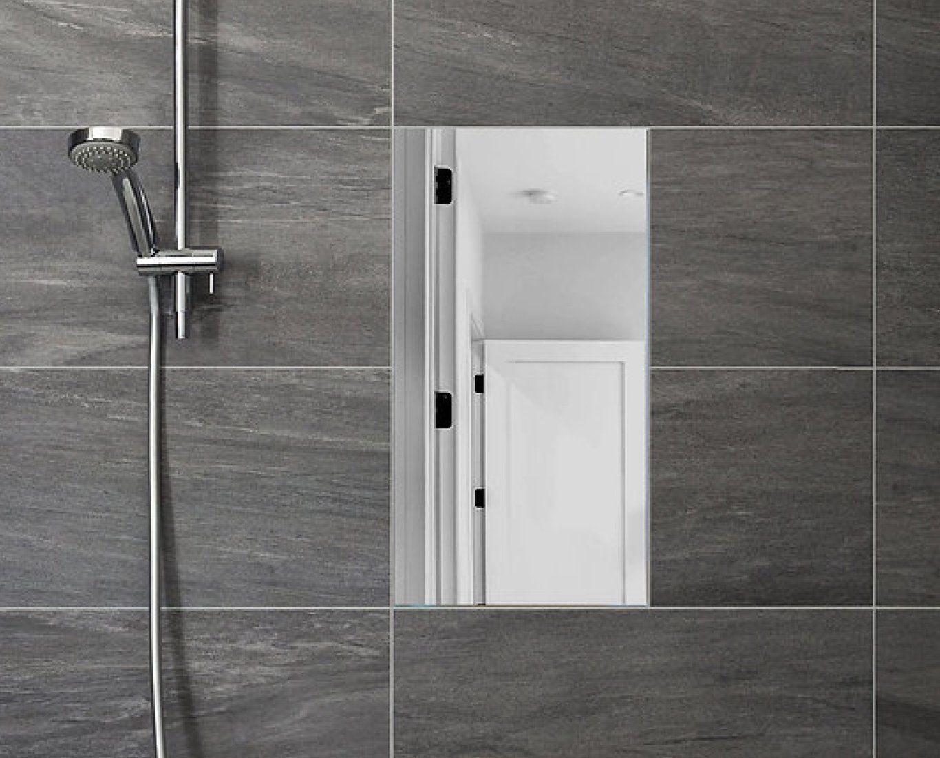 medicine cabinet with mirror