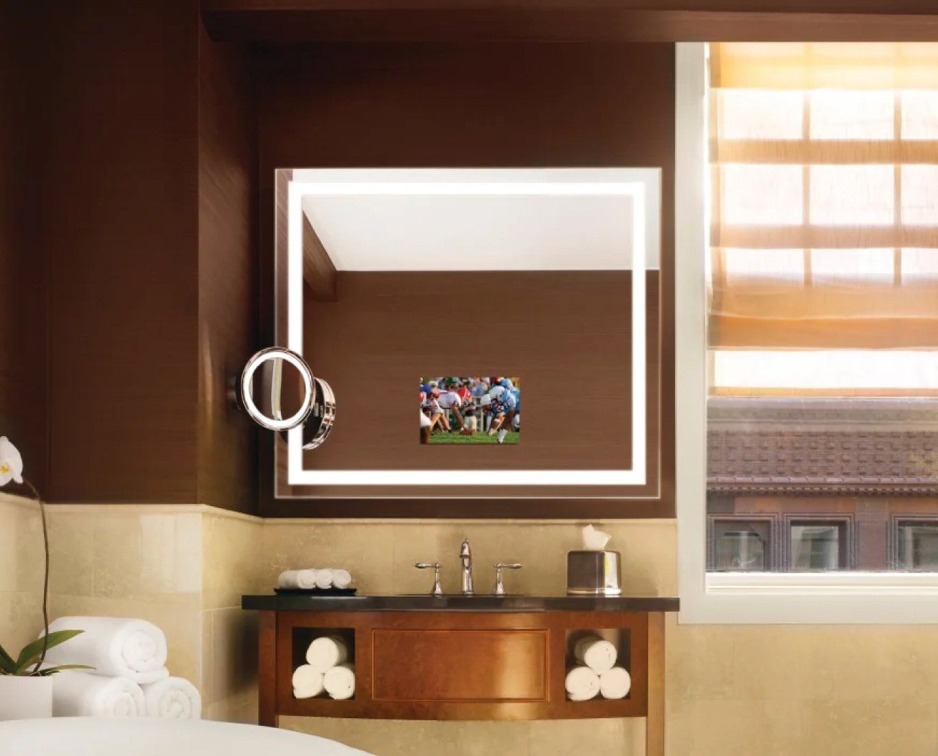 medicine cabinet with mirror