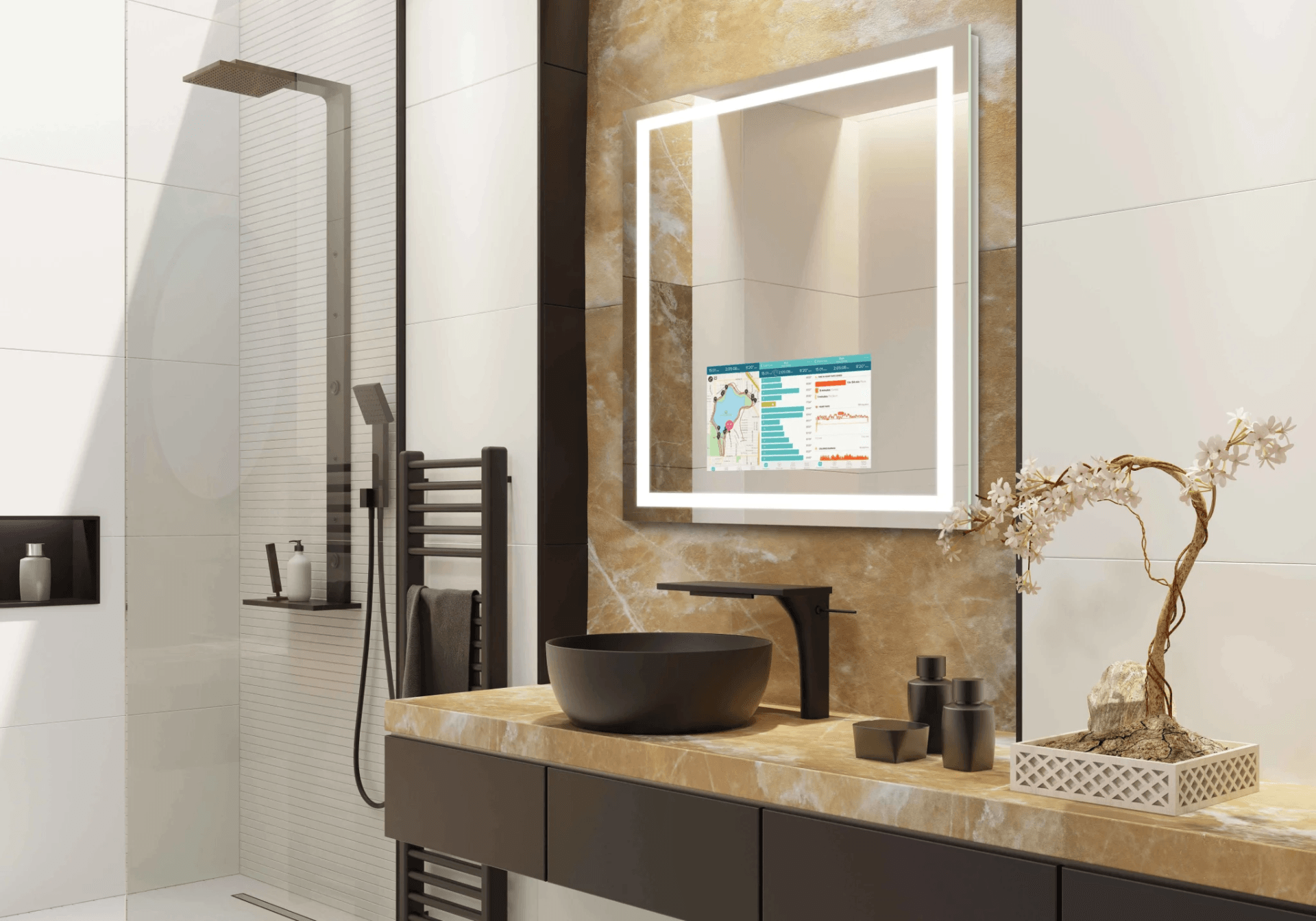 bathroom smart mirror birmingham al