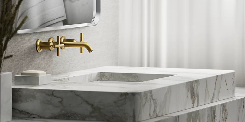 Plumbing Supply, wall mounted faucets