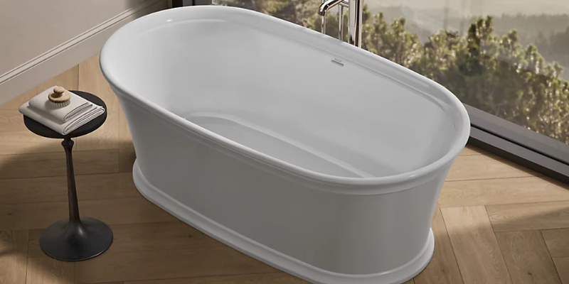 Kohler Memoirs freestanding tub birmingham al