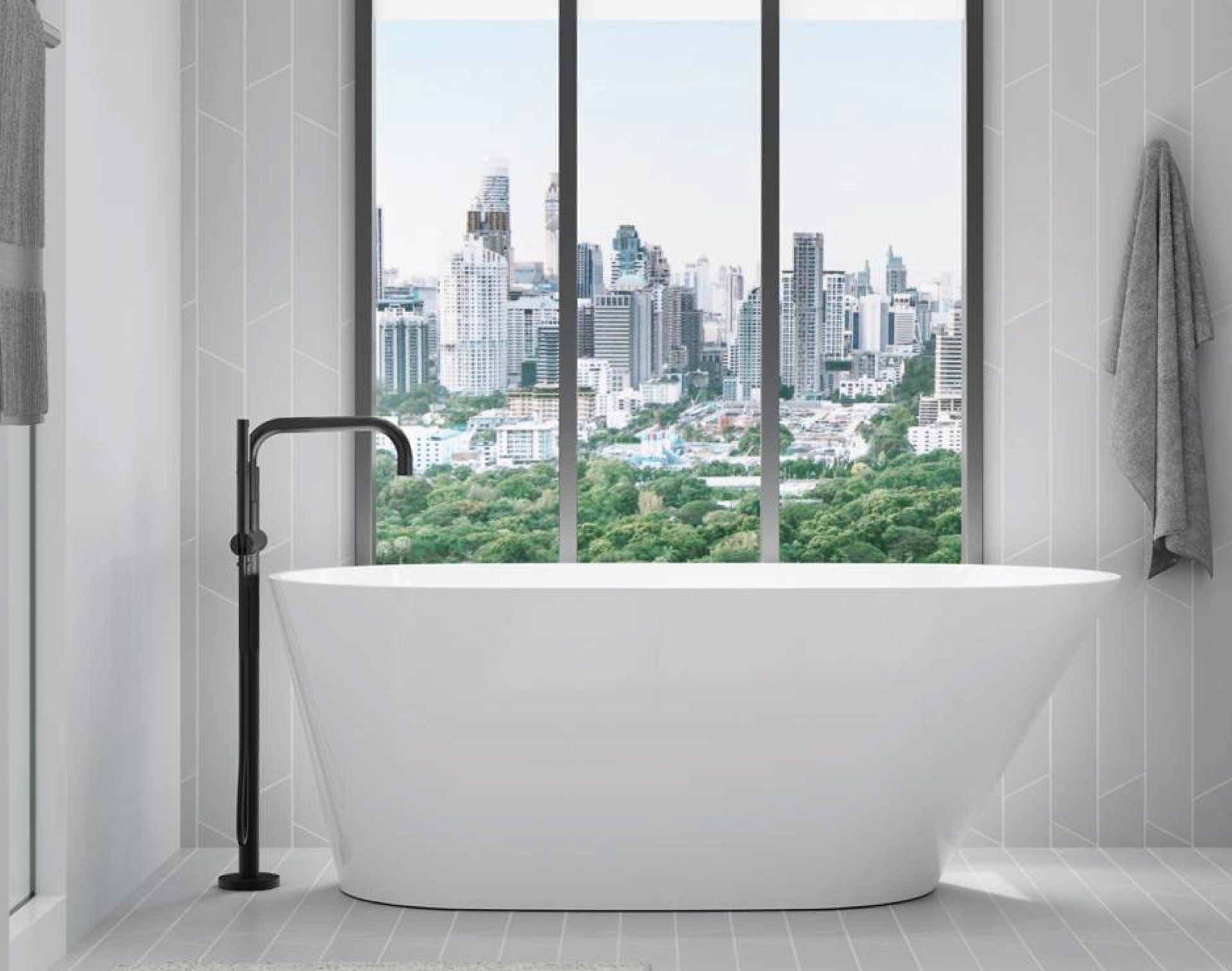 kohler freestanding bathtub