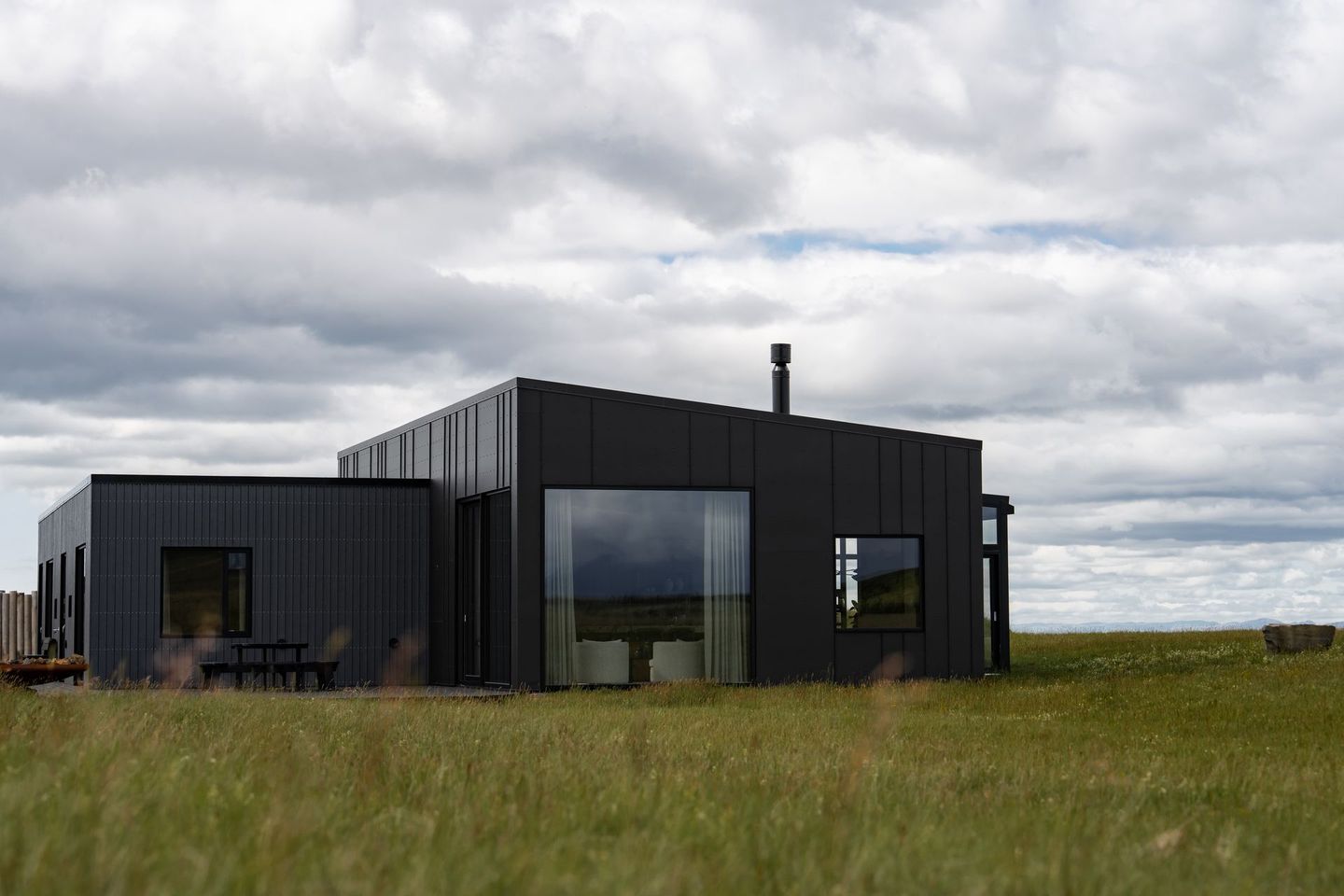 Luxury cabin