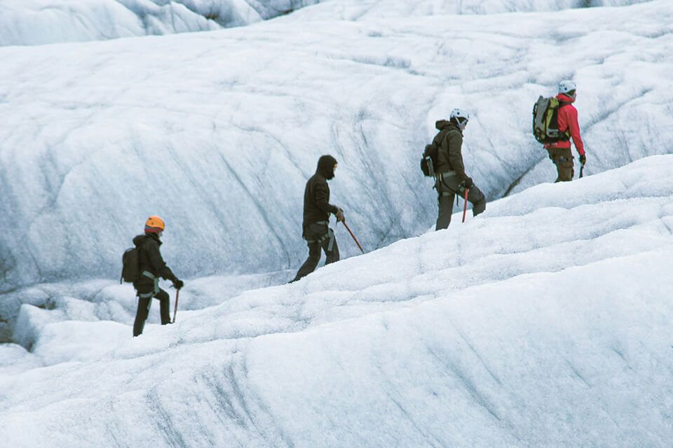 Glacier hike