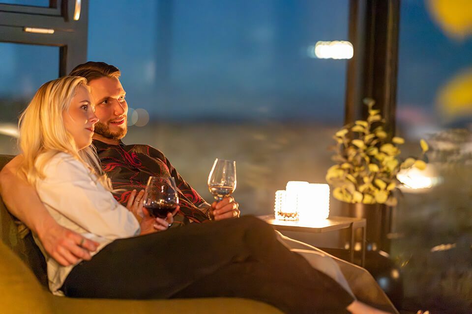 Romantic evening