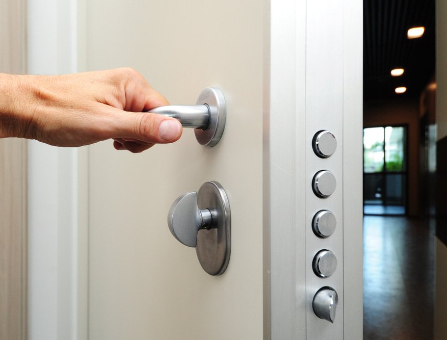 Security Door — Locksmiths in Townsville, QLD