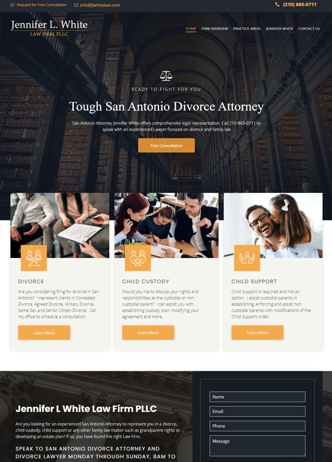 Website Design For Lawyers