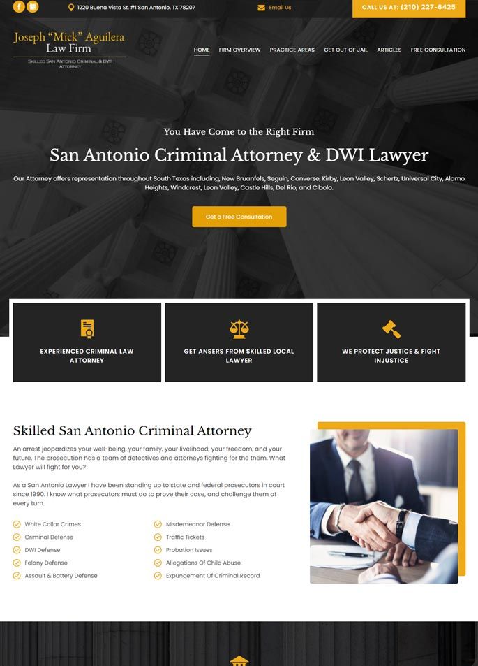 Website Design For Attorneys