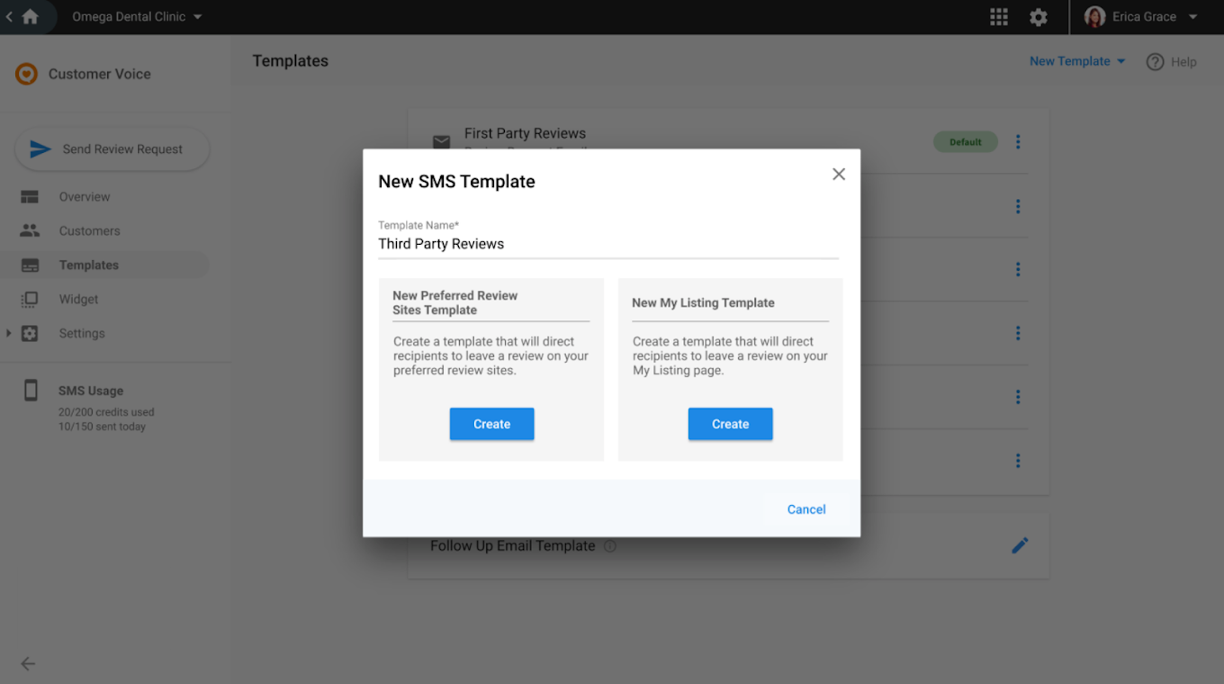 A screenshot of a popup window on a computer screen.