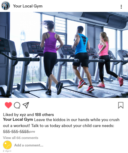 A group of people are running on treadmills in a gym