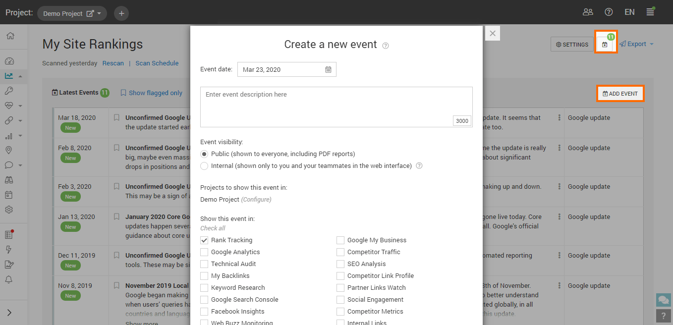 google updates
