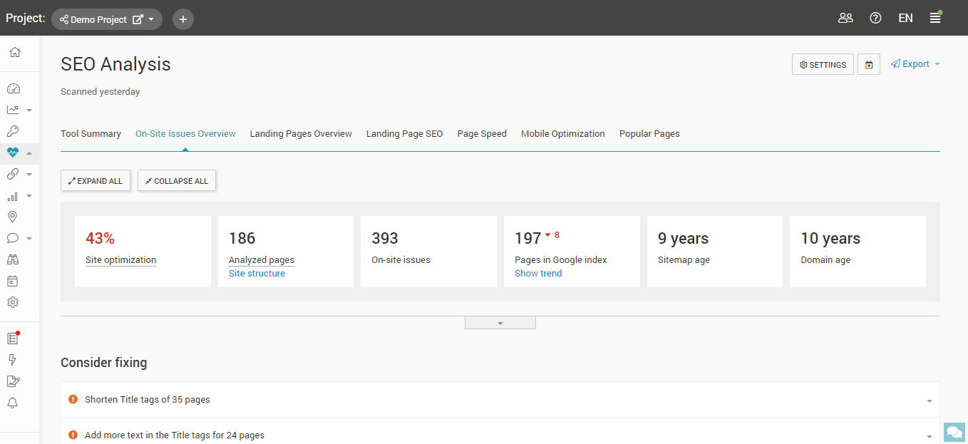 Do it yourself seo tool