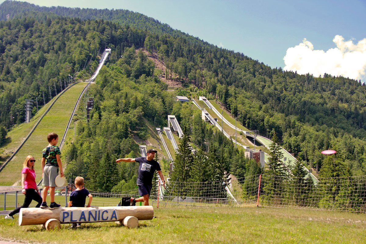 Disk golf - doživetje med alpskimi vršaci
