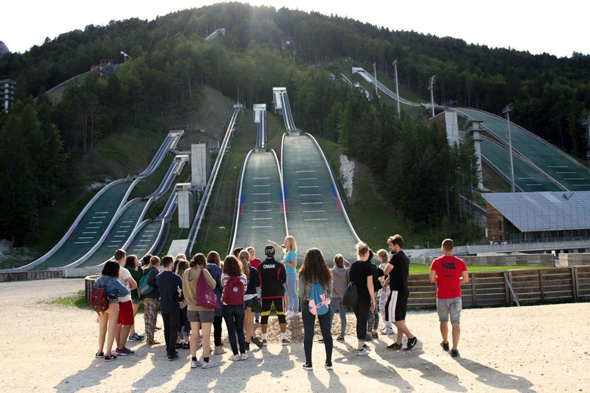 Voden ogled Nordijskega centra Planica