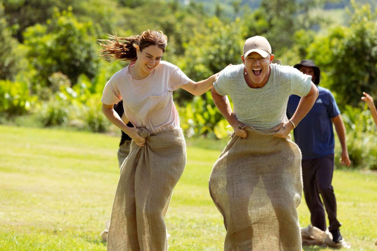 Ostale atraktivne igre in meritve telesne zmogljivosti