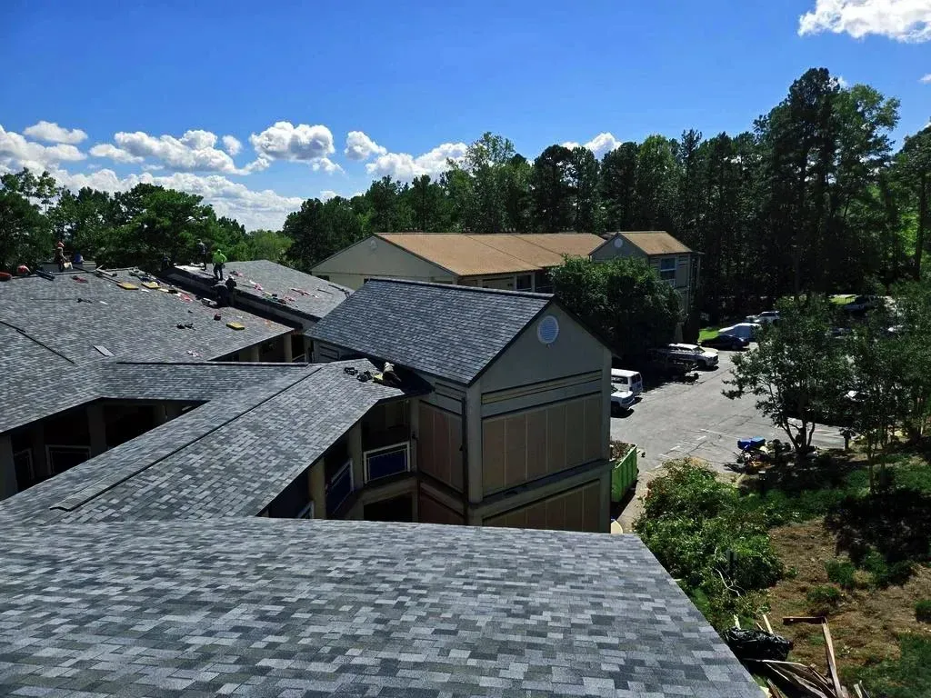 After roof replacement at Keowee Key Condos in Salem, SC