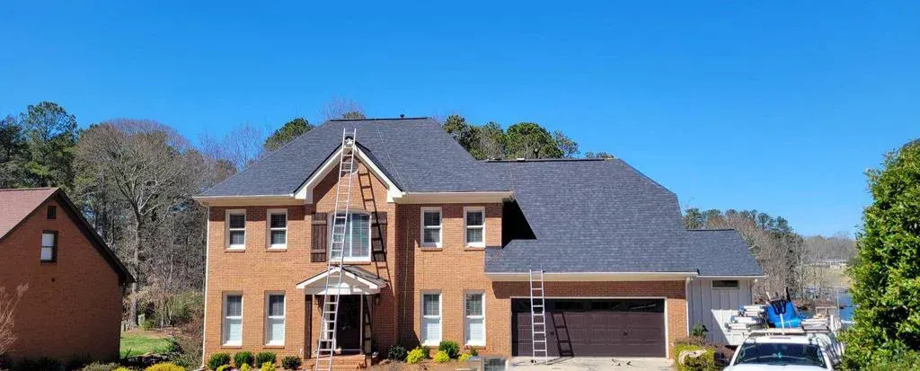 Debra Cooper from Oakwood, Georgia provides a customer testimonial praising Edge Roofing for dependable service, quality roofing work, and responsive communication.