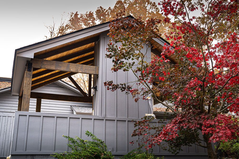 Edge Rofing Siding Hardie Panel Vertical Siding House 3