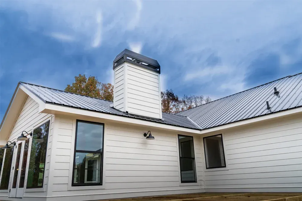 Edge Rofing Siding Hardie Plank Lap Siding House 2