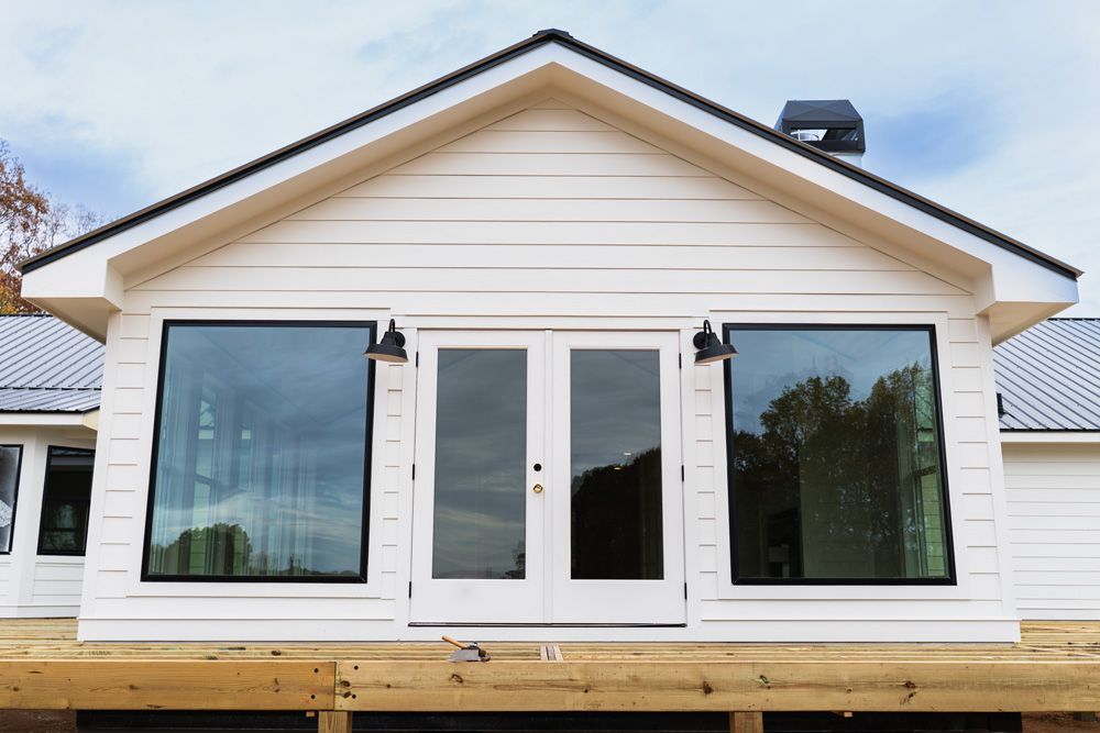 Edge Rofing Siding Hardie Plank Lap Siding House 3