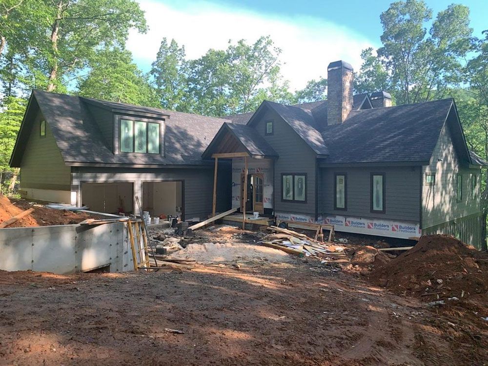 Edge Roofing Siding Hardie Plank Lap Siding and Panel Vertical Siding House 3