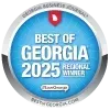 Best of Georgia Award | Edge Roofing Best of Georgia Award badge for Edge Roofing company