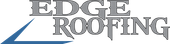Logo for Edge Roofing. Best roofing contractor near me