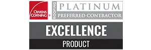 Edge Roofing earned the Owens Corning Product Excellence Award, recognizing our use of premium Owens Corning roofing products and our commitment to high-quality installations across Georgia. This award highlights trusted workmanship, advanced roofing system knowledge, and superior shingle performance for homeowners choosing reliable roof replacement and repair services.