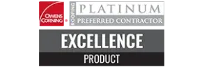 Edge Roofing earned the Owens Corning Product Excellence Award, recognizing our use of premium Owens Corning roofing products and our commitment to high-quality installations across Georgia. This award highlights trusted workmanship, advanced roofing system knowledge, and superior shingle performance for homeowners choosing reliable roof replacement and repair services.