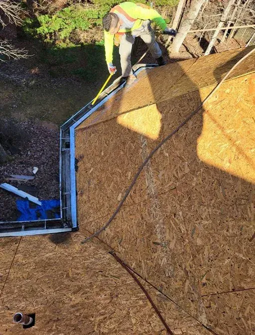 Roof Replacement Cost FAQs for Georgia Homeowners Georgia homeowners reviewing frequently asked questions about roof replacement costs, pricing factors, and project planning.