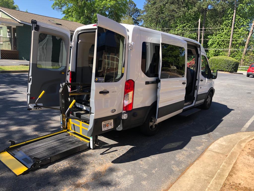 Van Use for Service — Dacula, GA — M & K ACTIVE TRANSPORT LLC