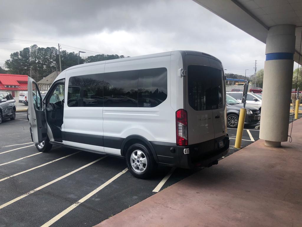 White Service Van — Dacula, GA — M & K ACTIVE TRANSPORT LLC