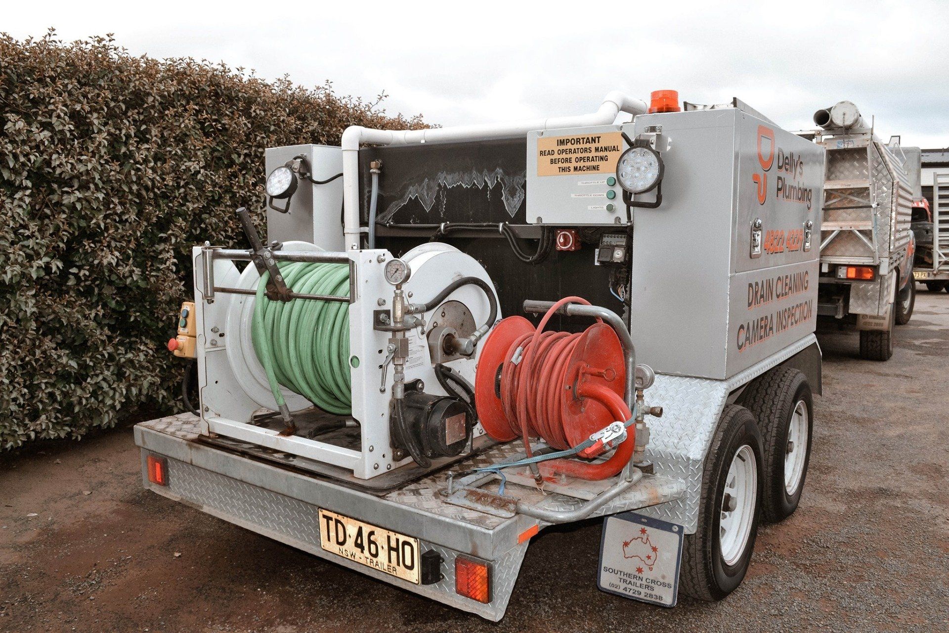 Commercial Plumbing Repair — Run-O-Waters, NSW — Delly's Plumbing & Gas Fitting