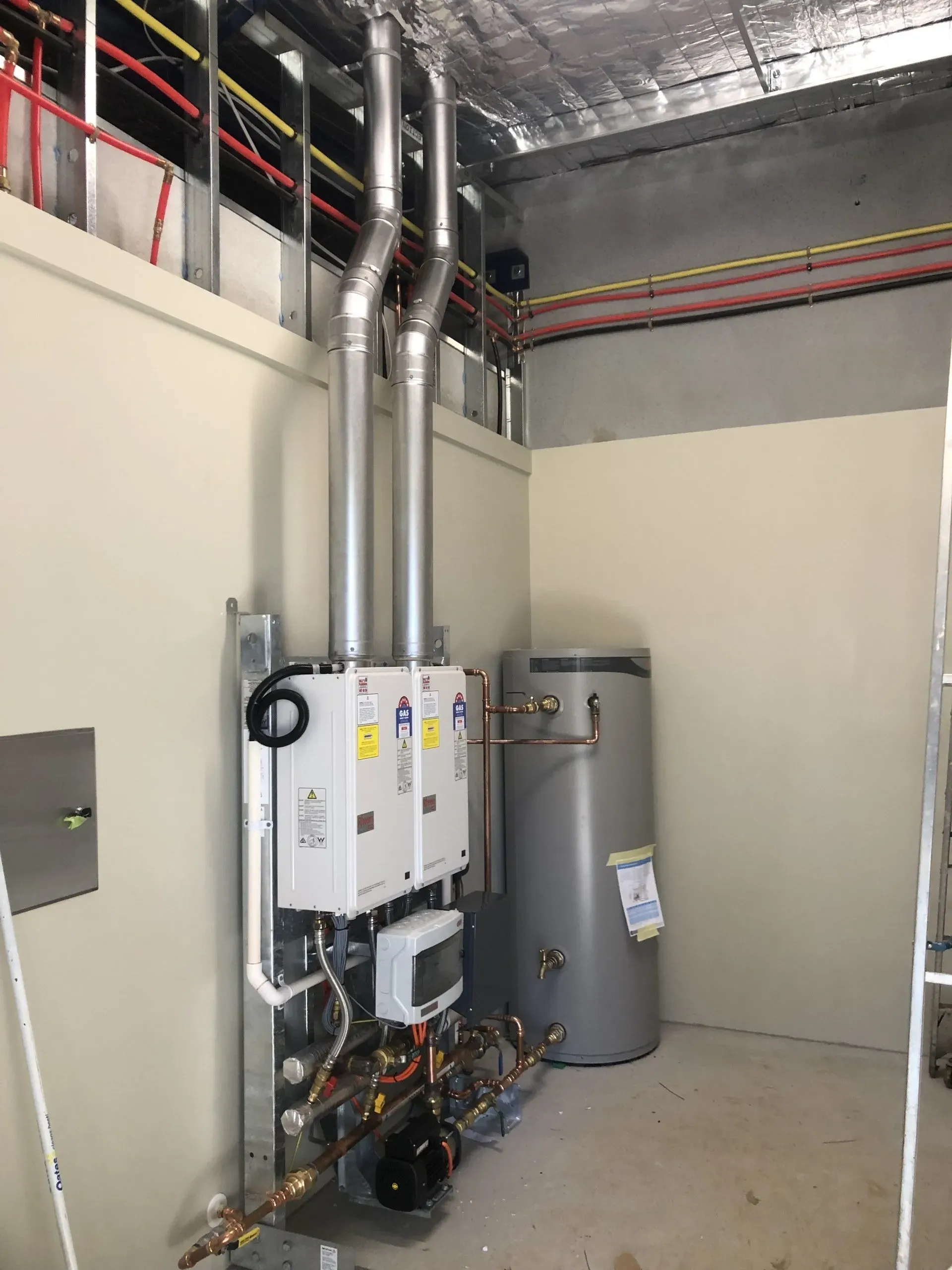 Hot Water Repair — Run-O-Waters, NSW — Delly's Plumbing & Gas Fitting