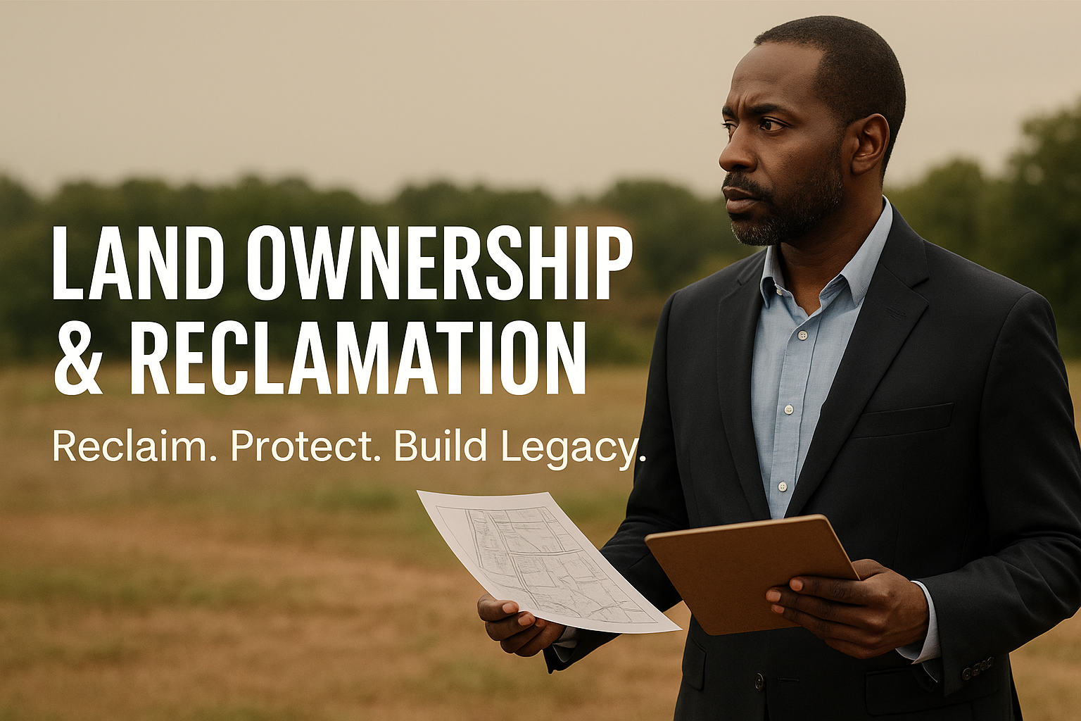 ? LAND OWNERSHIP & RECLAMATION