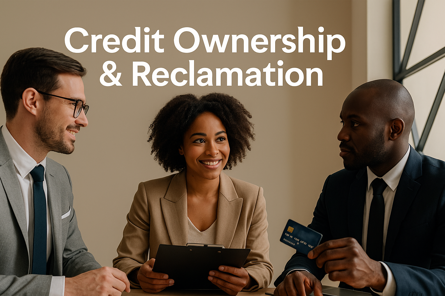 ? CREDIT BUILDING OR REPAIR