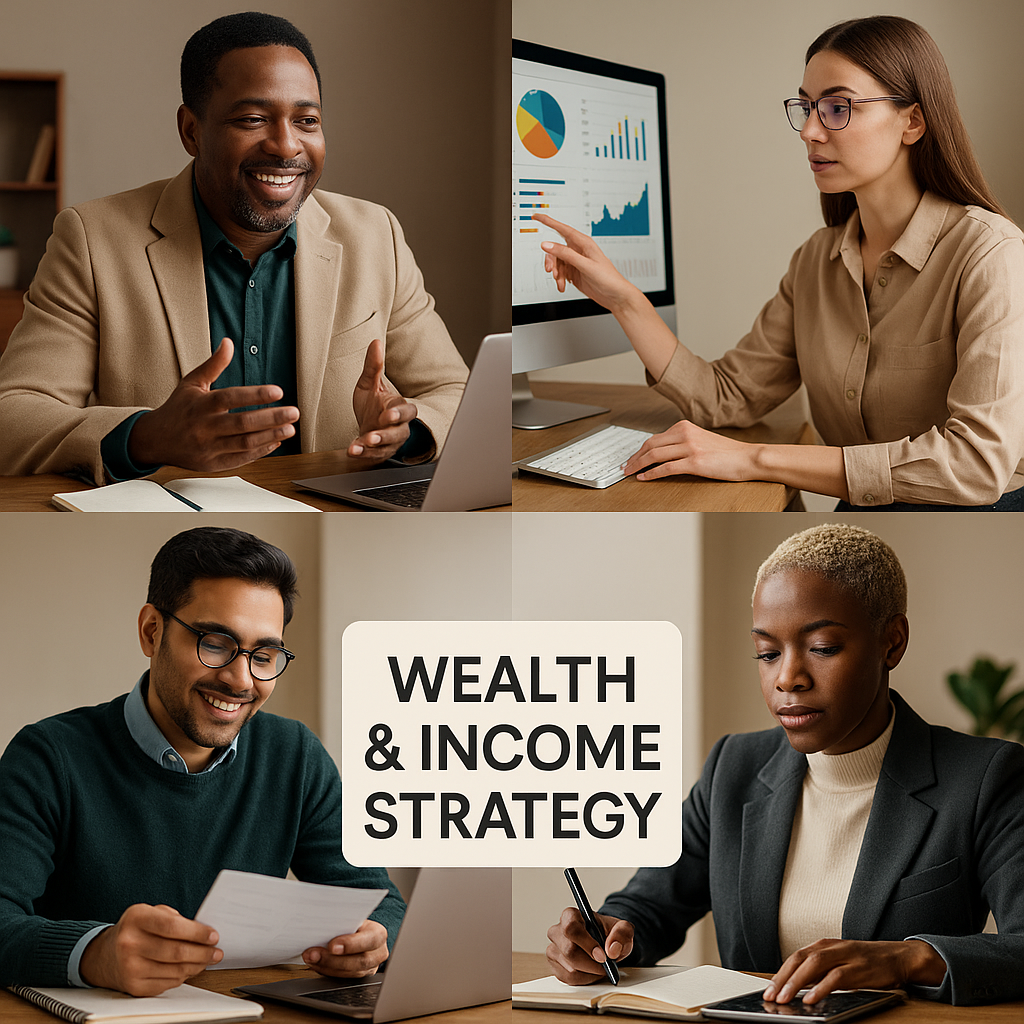 ? WEALTH & INCOME STRATEGY
