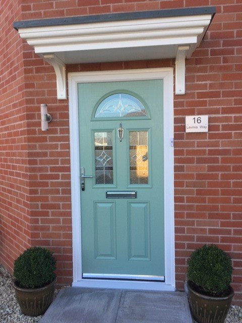 Composite doors