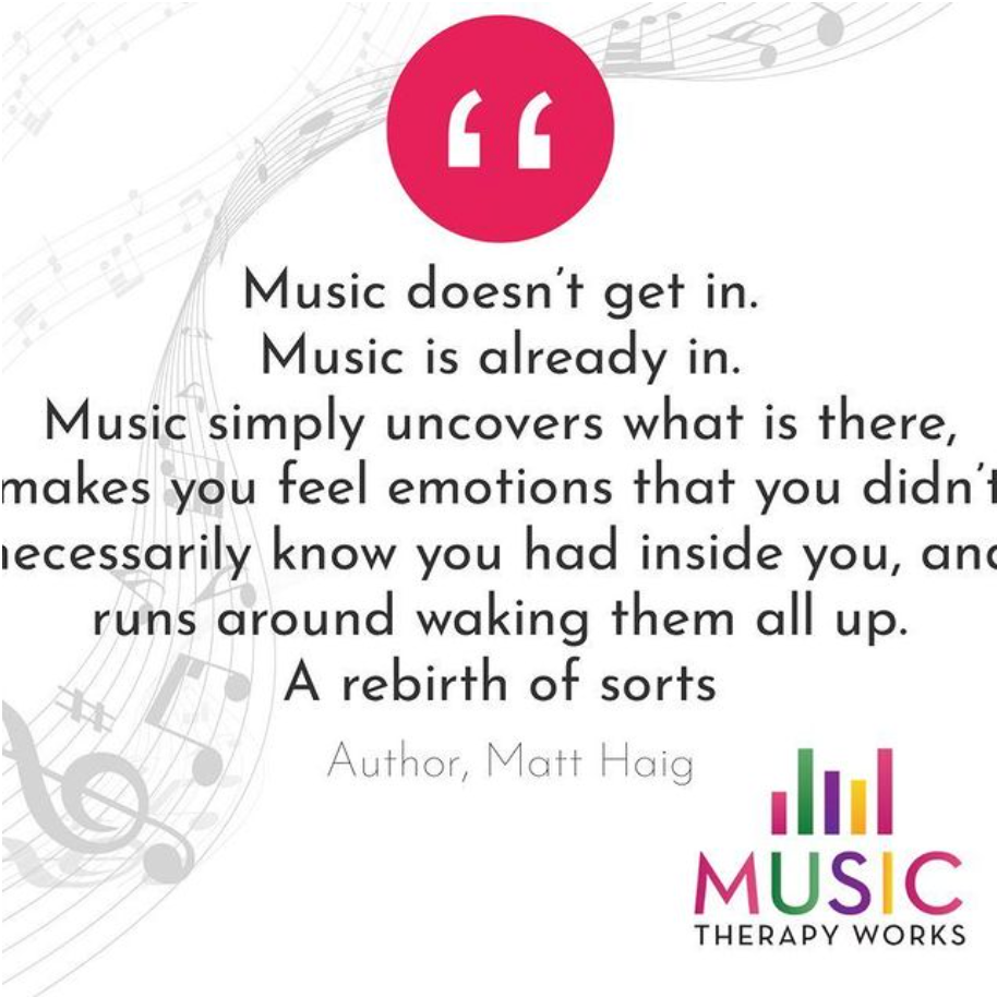 Quote on music: