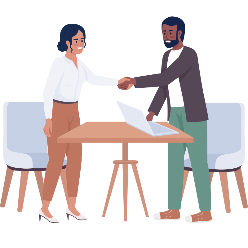 hand shake