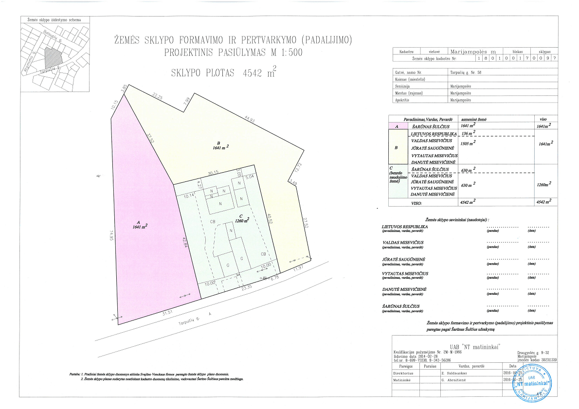 Geodeziniai matavimai
