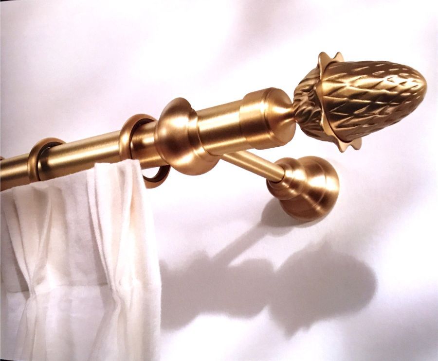 bastoni e anelli per tende