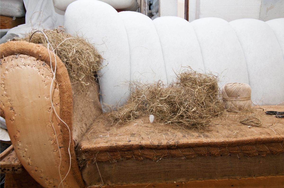 rifacimento di divani e poltrone